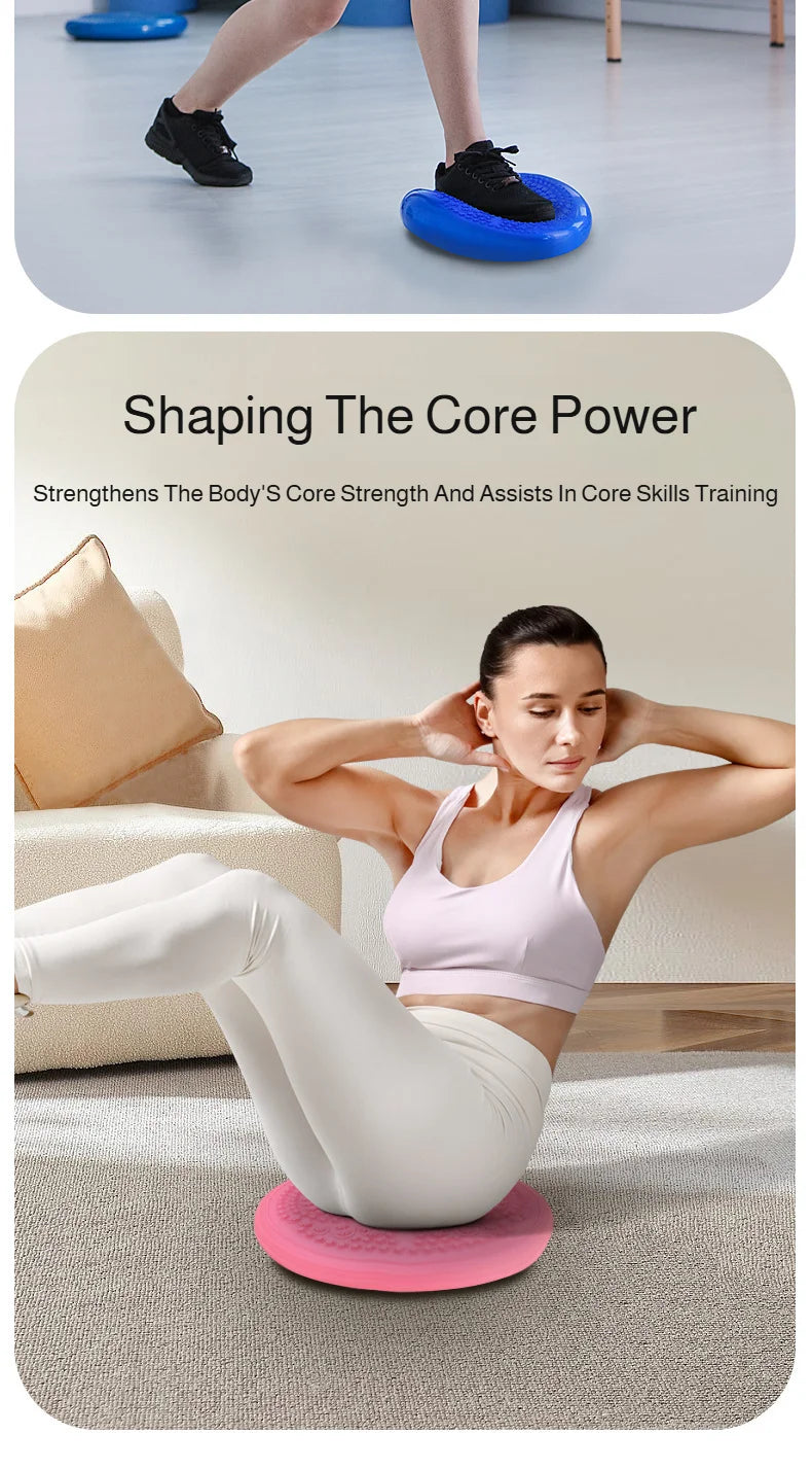 Massage Cushion Balance Board - Sensory Integration & Muscle Relief Tool Massage Cushion Tidesmit