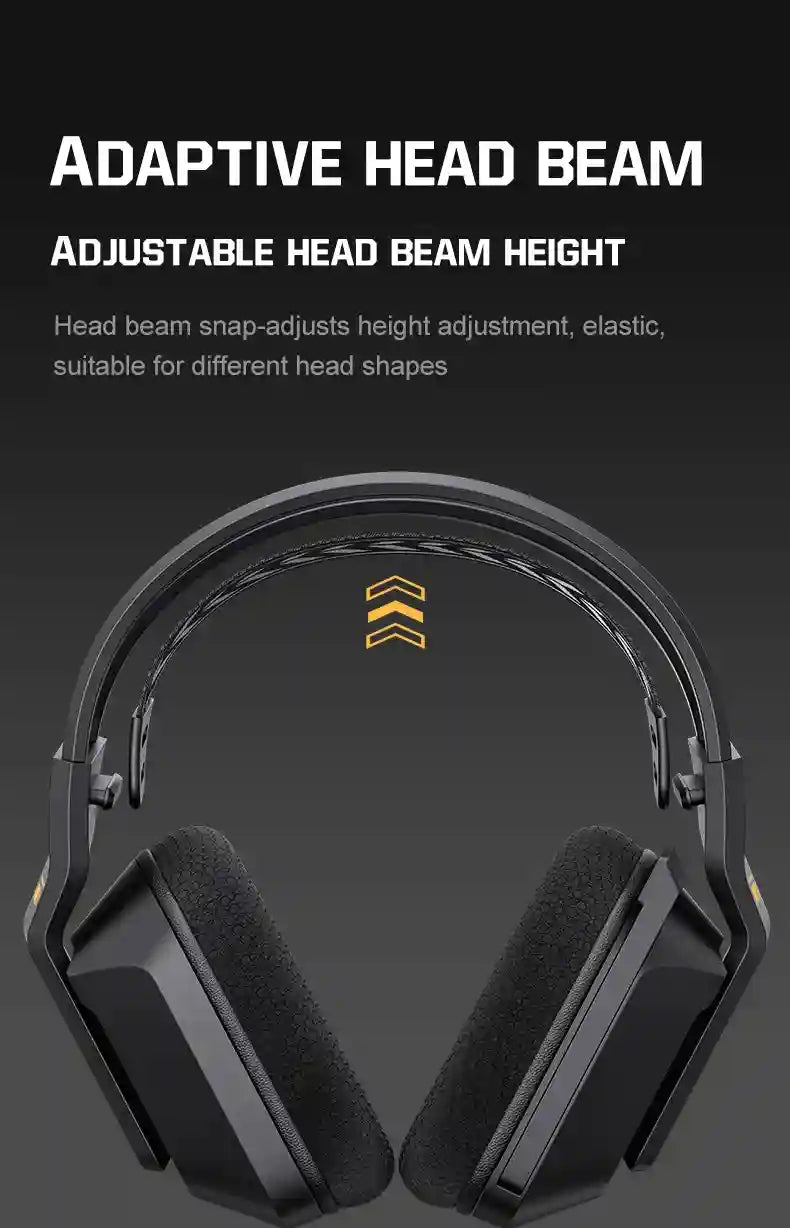 Tidesmit GT828 Wireless Gaming Headset with Low Latency Audio Tidesmit