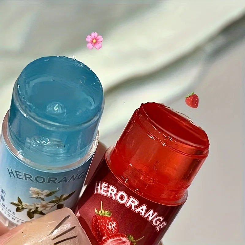 Flower Lip Balm - Moisturizing Tinted Lip Care & Hydrating Treatment Lip Care Tidesmit