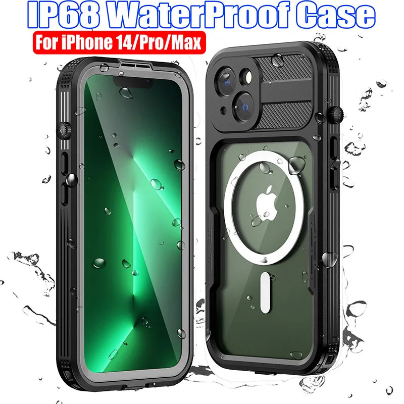 Underwater Phone Case for Xiaomi - IP68 Waterproof Seal Tidesmit