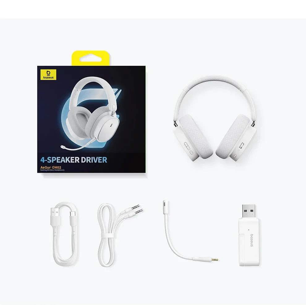 Wireless Gaming Headset 2.4G Bluetooth RGB by Tidesmit Tidesmit