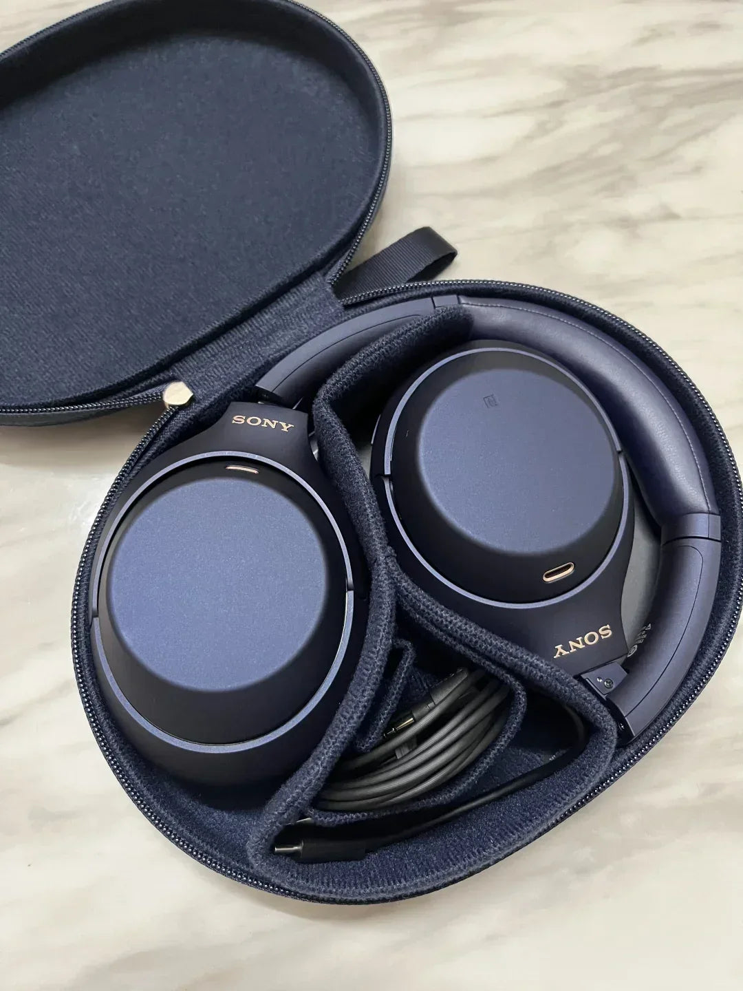SONY WH-1000XM4 Wireless Noise Canceling Headphone Multi-point Bluetooth Connection Built-in microphone Fast charging NFC BT5.0 Tidesmit