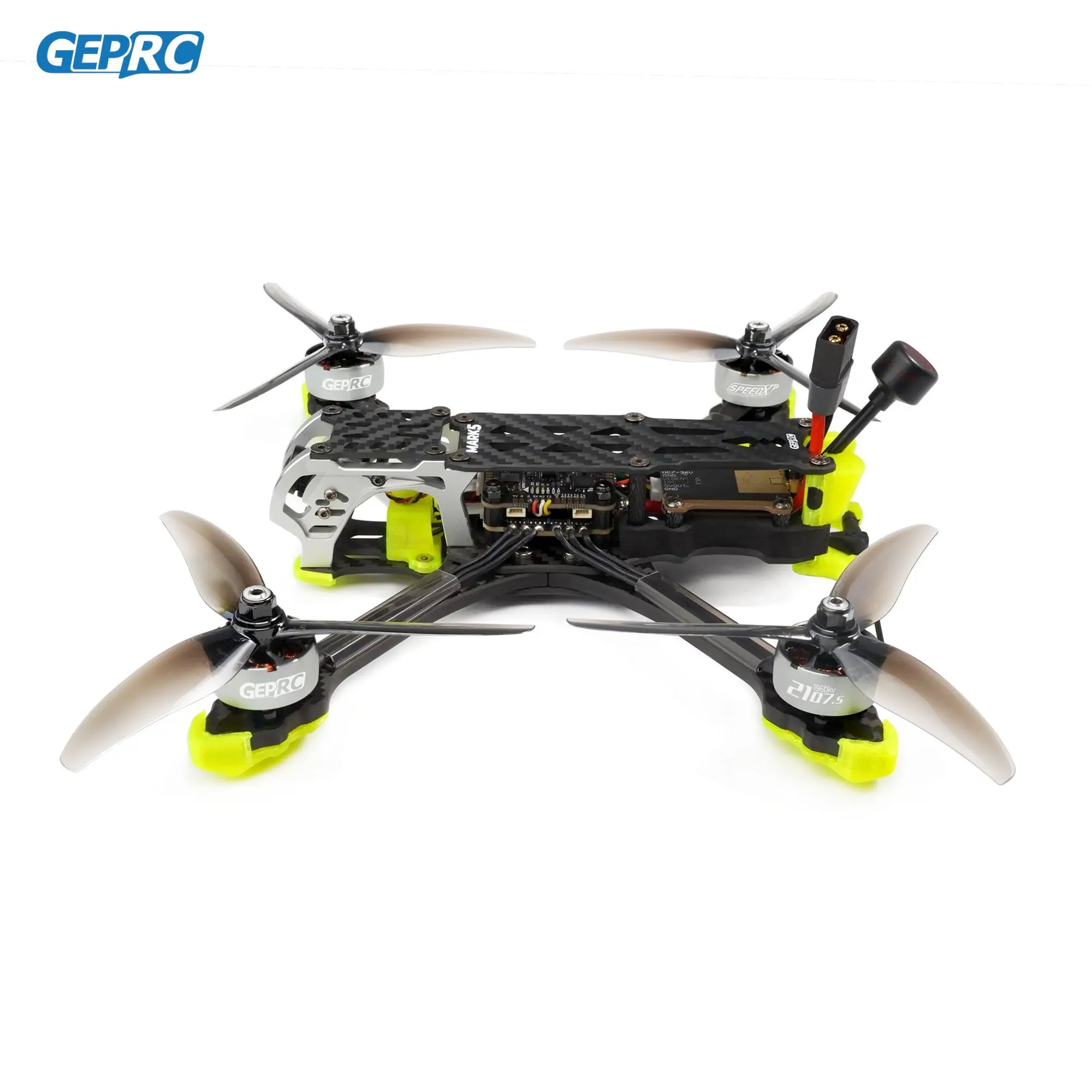 GEPRC MARK5 Analog FPV Drone 5-Inch 6S Freestyle Quadcopter Tidesmit