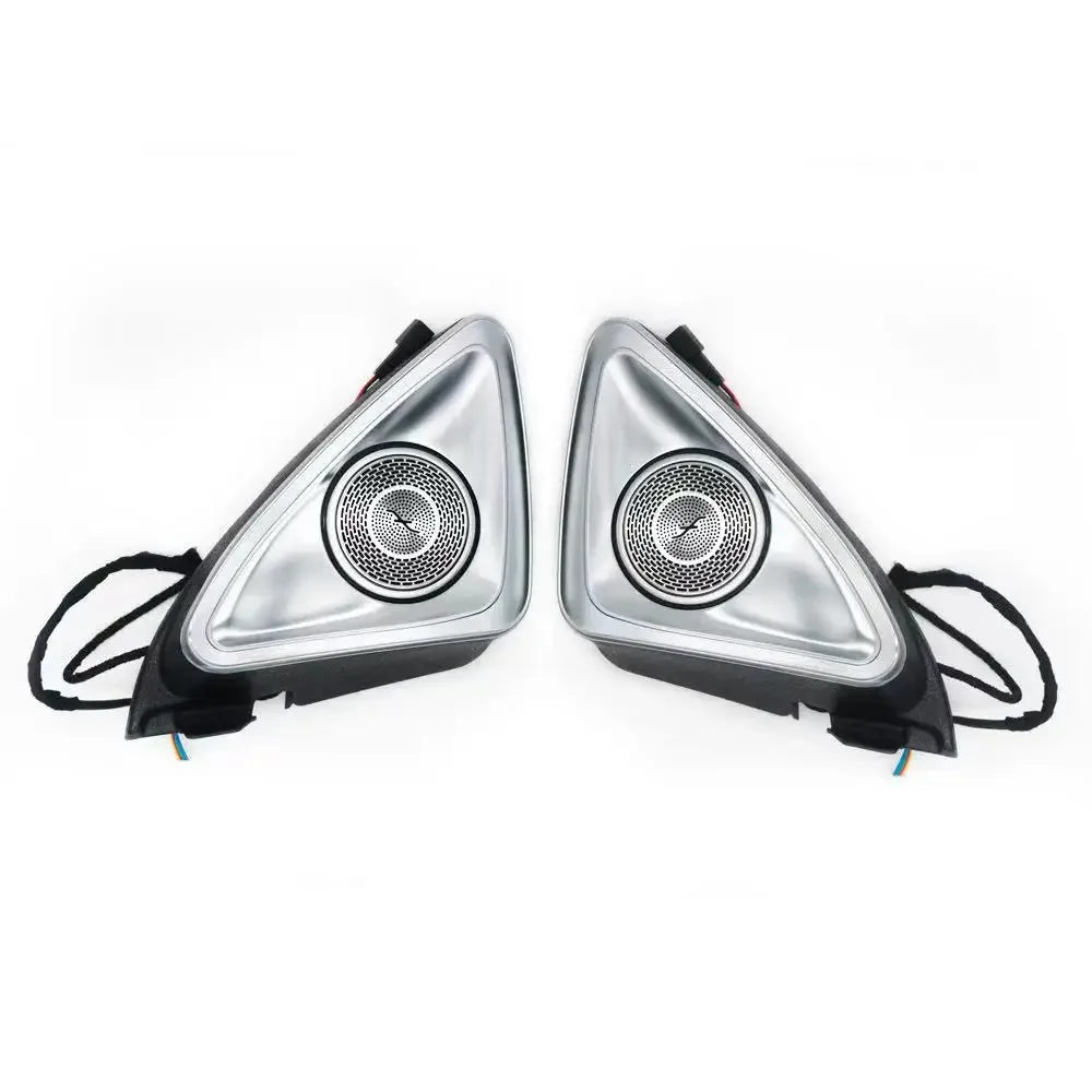 Mercedes Benz 64 Color RGB LED Ambient Air Vent Interior Upgrade Kit 4D speaker CN Tidesmit