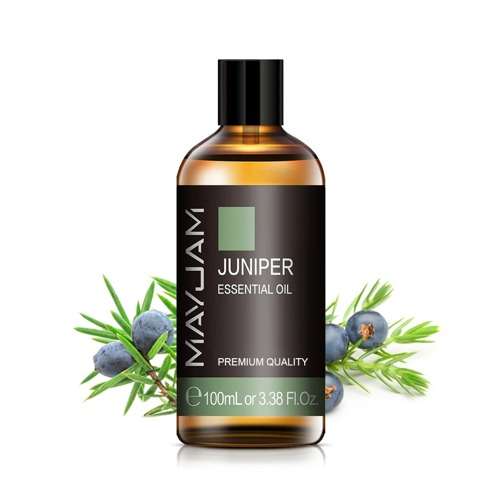 Tidesmit 100ml Organic Essential Oil Blend for Humidifiers and Diffusers in Lavender Eucalyptus Rose and Ginger