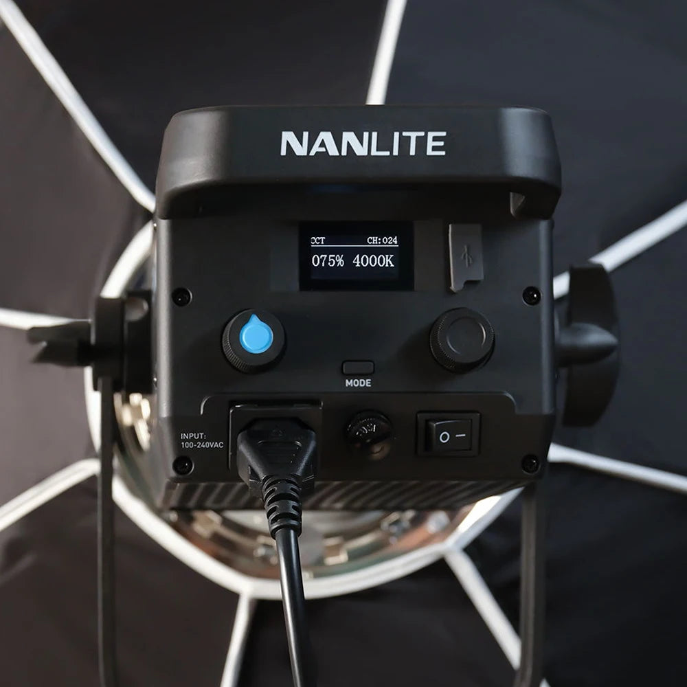 Nanlite FS-300B Bi-Color LED Video Light 350W Studio Lighting Tidesmit