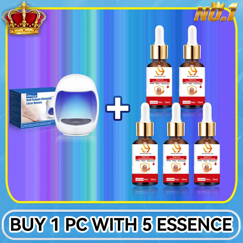 Professional Nail Cleaning Brush Set for Manicure & Wellness Care Relaxation Treatment 1PC with 5 bottles Tidesmit