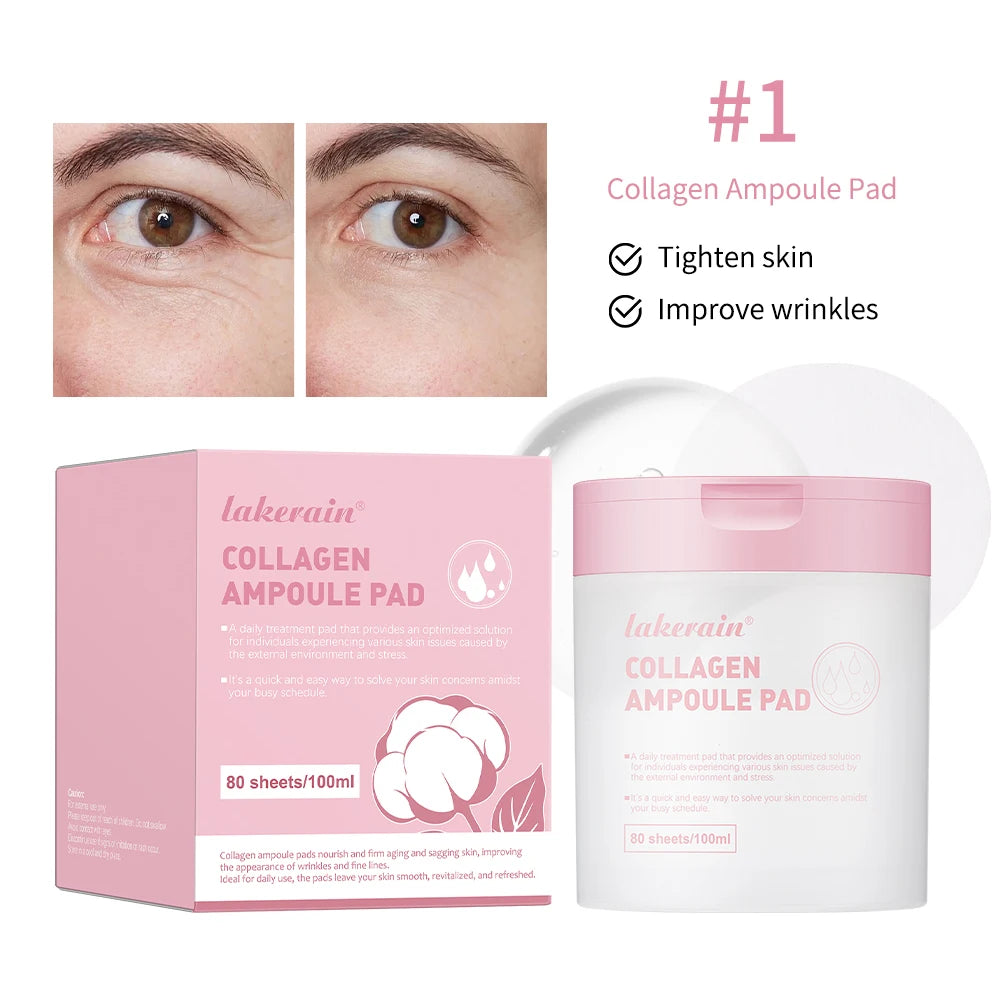 Toner Cotton Pads 80 Sheets - Gentle Skincare for Sensitive Skin Scrubs Treatments PINK Tidesmit