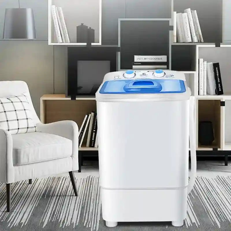 Tidesmit portable electric shoe washing machine side profile showing 10-minute deep clean brushing mechanism