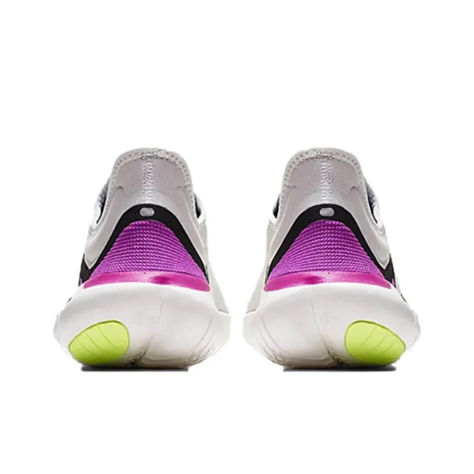 AQ1289-100 Nike Free RN 5.0 Breathable Lightweight Soft Barefoot Feel Neutral Sports Running Shoes Casual Sneakers