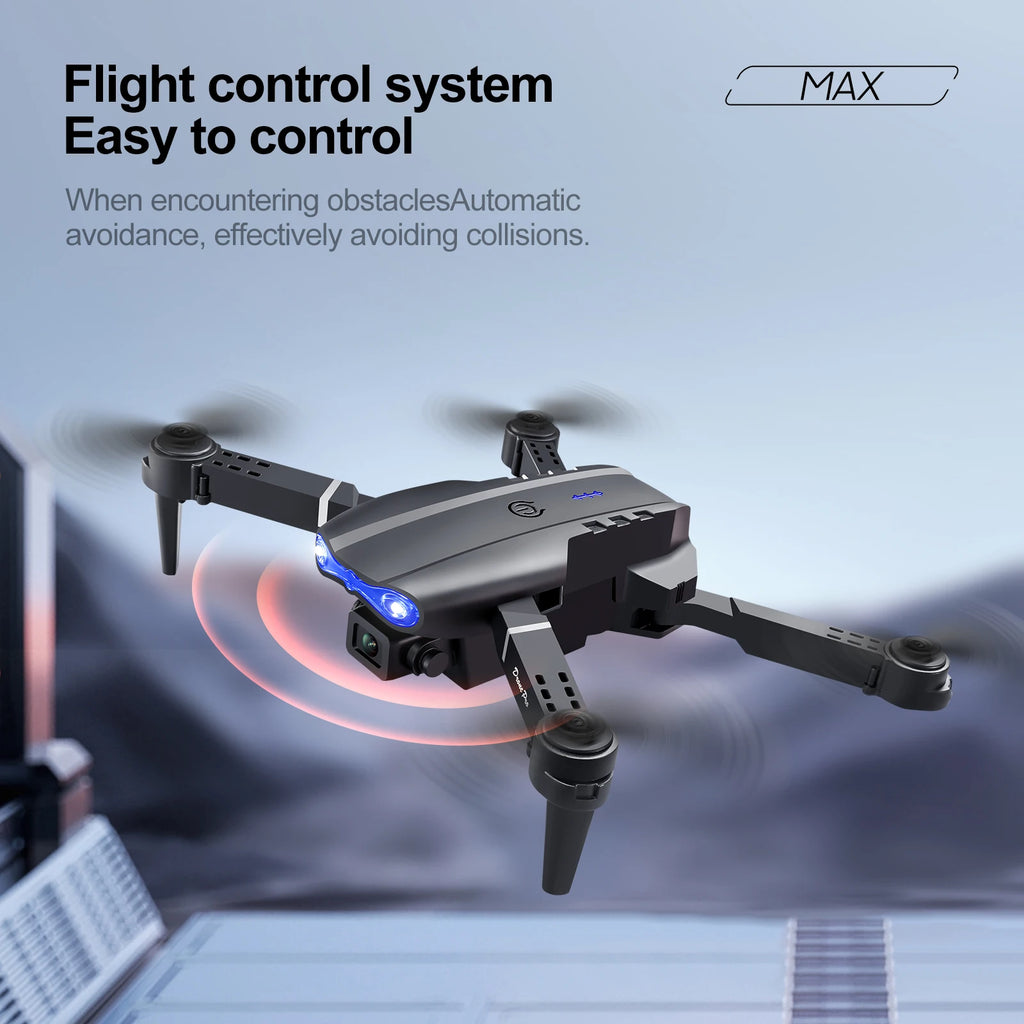 4K Camera Drone Foldable Quadcopter - Beginner-Friendly Tech Tidesmit