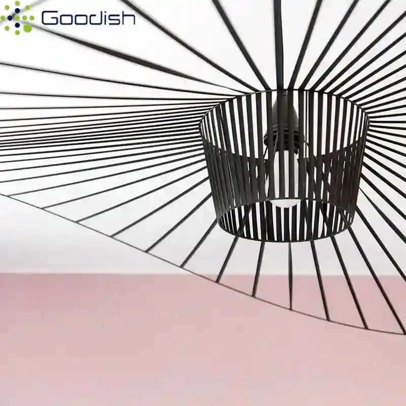 Vertigo LED Ring Light Chandelier | Adjustable Modern Industrial Fixture Tidesmit