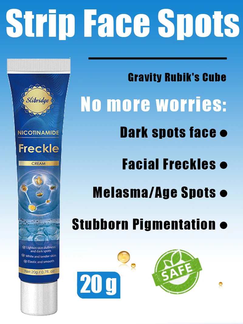 Tidesmit lightening facial cream for melasma dark spots and freckles for clear skin