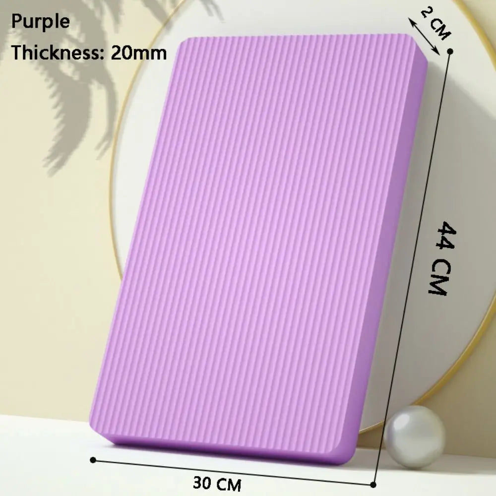 NBR Balance Pad Kneeling Pad High Density Yoga Mat Yoga Pad Fitness Board Support Balance Pad Durable