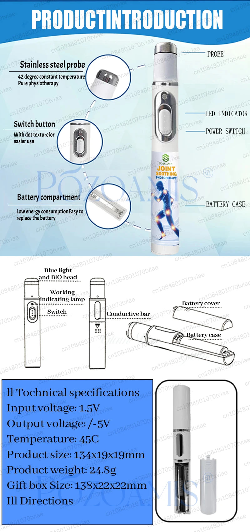 Fascia Gun for Deep Tissue Muscle Recovery & Pain Relief - Tidesmit Fascia Gun Tidesmit