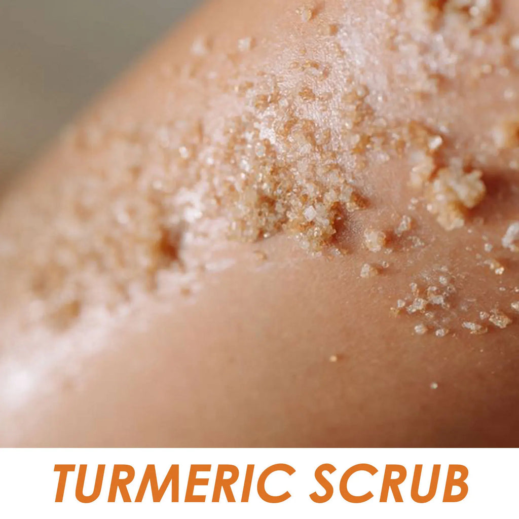 Turmeric Exfoliating Scrub for Natural Skin Radiance - 50g Tidesmit Scrubs Treatments Tidesmit
