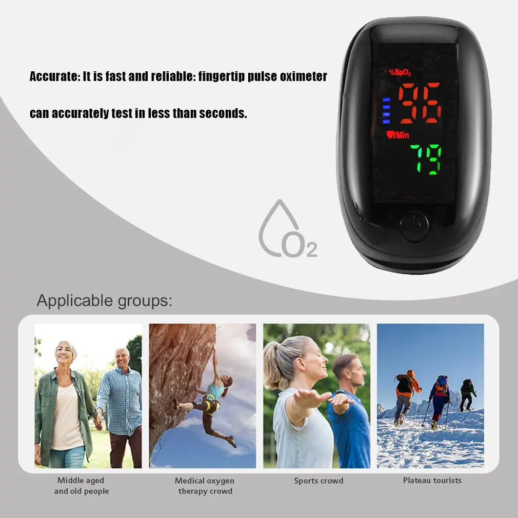 Wrist Blood Pressure Monitor Infrared Thermometer Tonometer BP Monitor Non Contact Infrared Medical Thermometer Pulse Oximeter