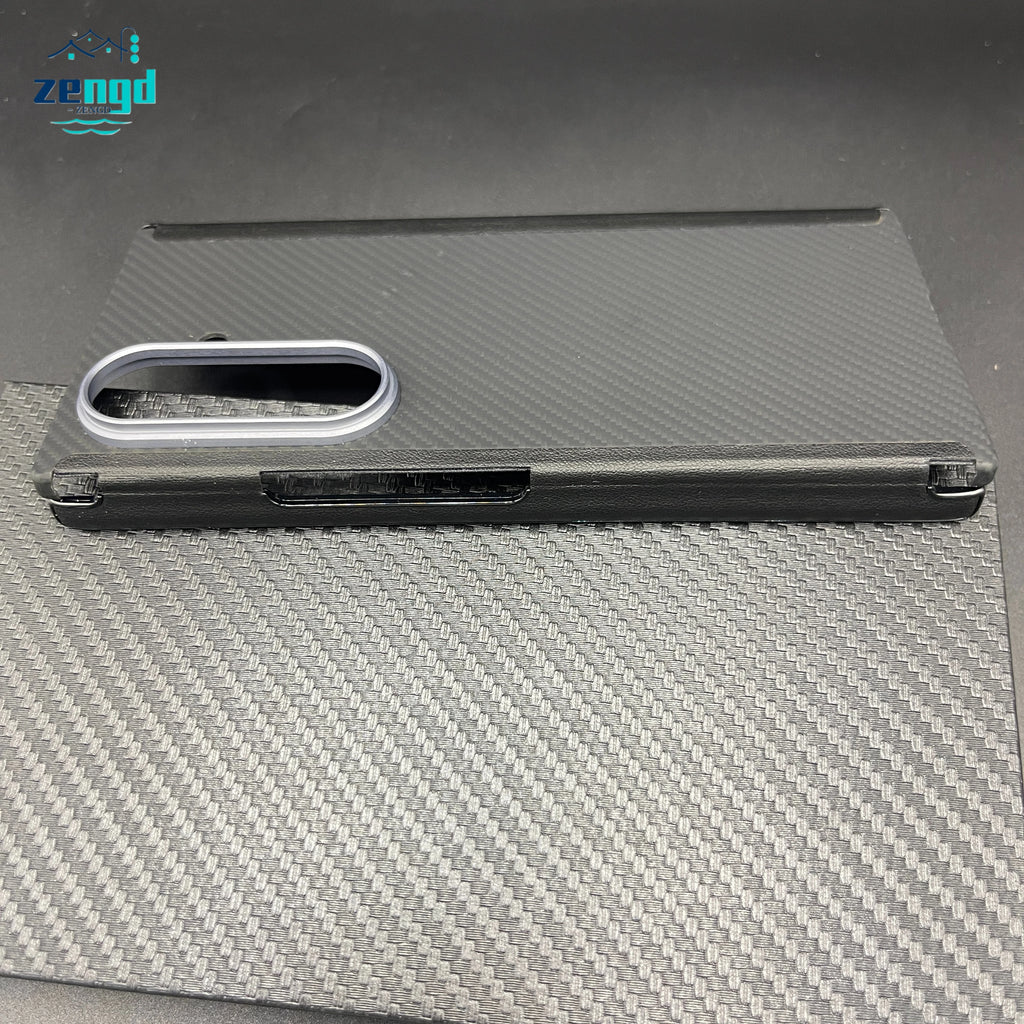 Samsung Galaxy Z TriFold Aramid Fiber Case - Military-Grade Protection Tidesmit