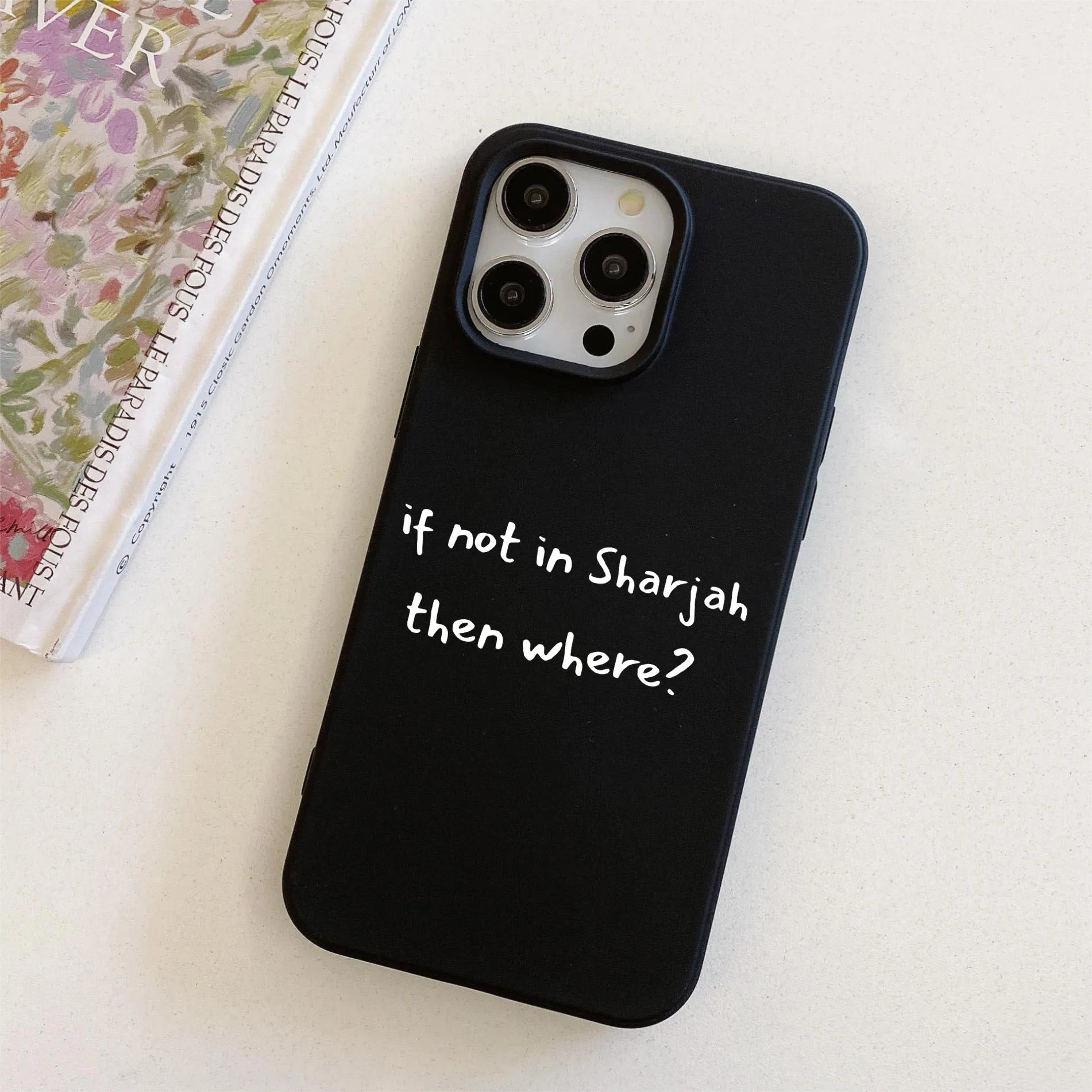 Personalized iPhone 16 Pro Max Case: Shock-Absorbing Silicone Cover 6 Tidesmit