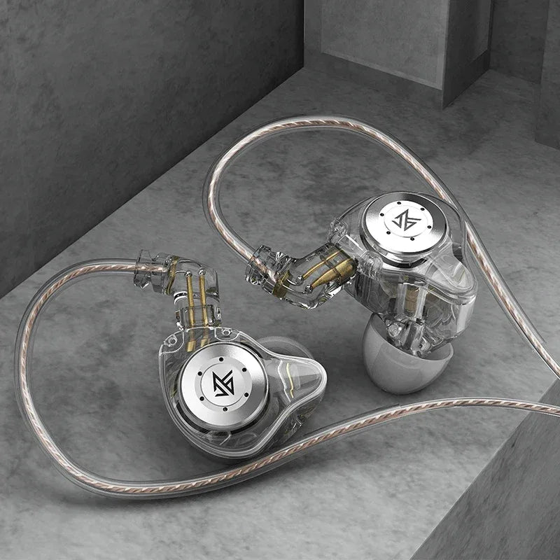 KZ EDX Pro In-Ear Monitors HiFi Bass Wired Earphones by Tidesmit Tidesmit