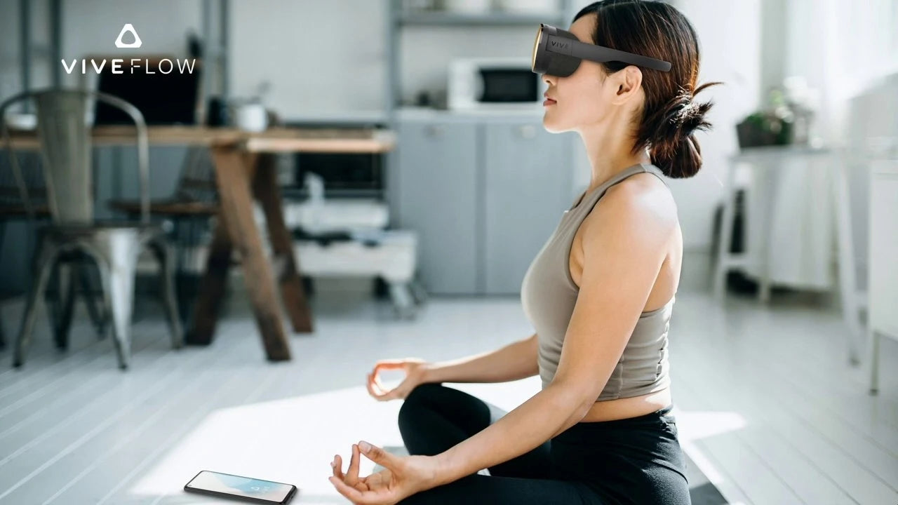 VR Headset 3.2K Resolution Portable Smart Glasses | Tidesmit EU Tidesmit