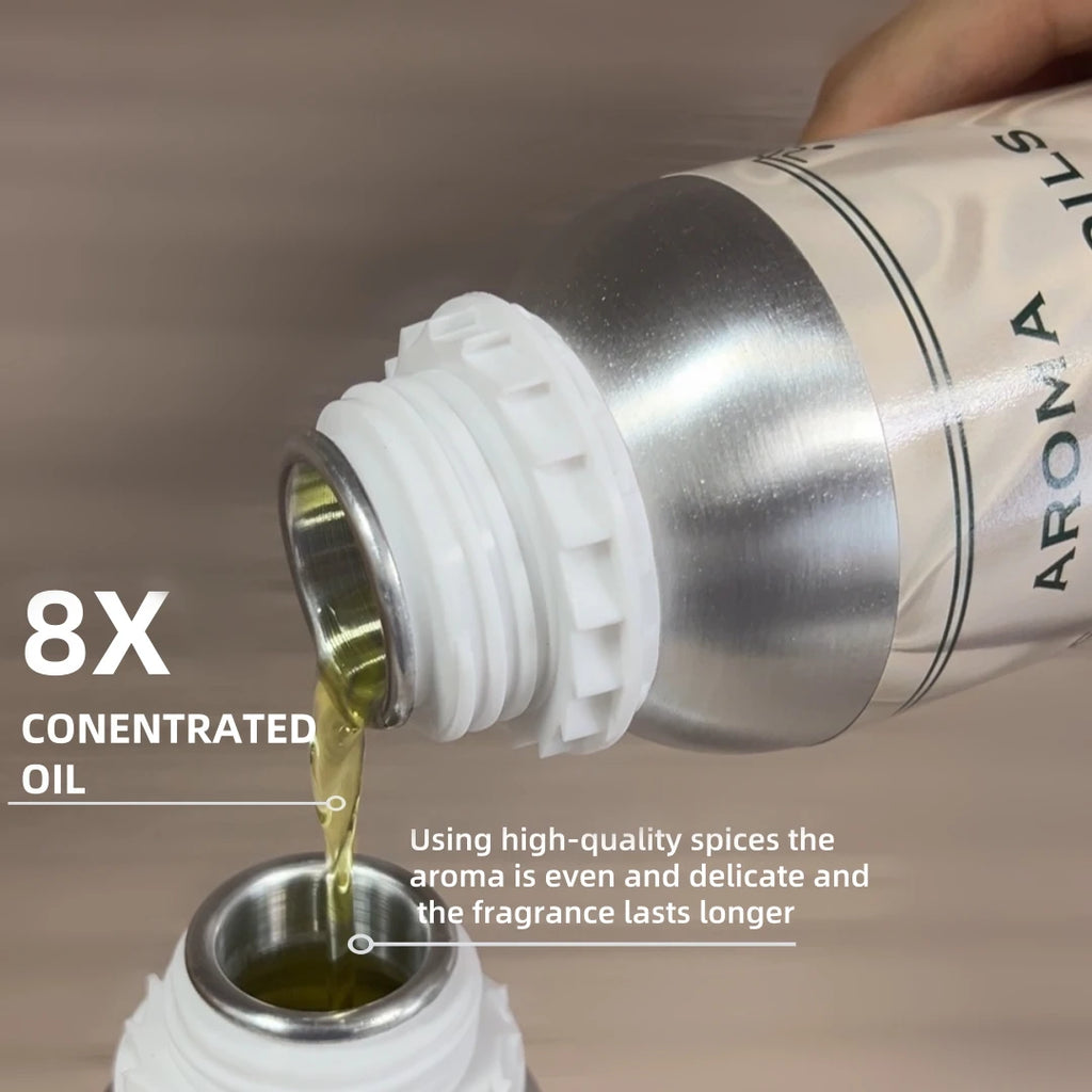 500ML Perfume Fragrance Oil Essential Oil Electric Diffuser Room Home Aroma Diffuser Essential Oil Air Purifier Freshener