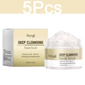 Facial Exfoliating Scrub for Deep Pore Cleansing | Tidesmit EU Scrubs Treatments 5 Pcs Tidesmit