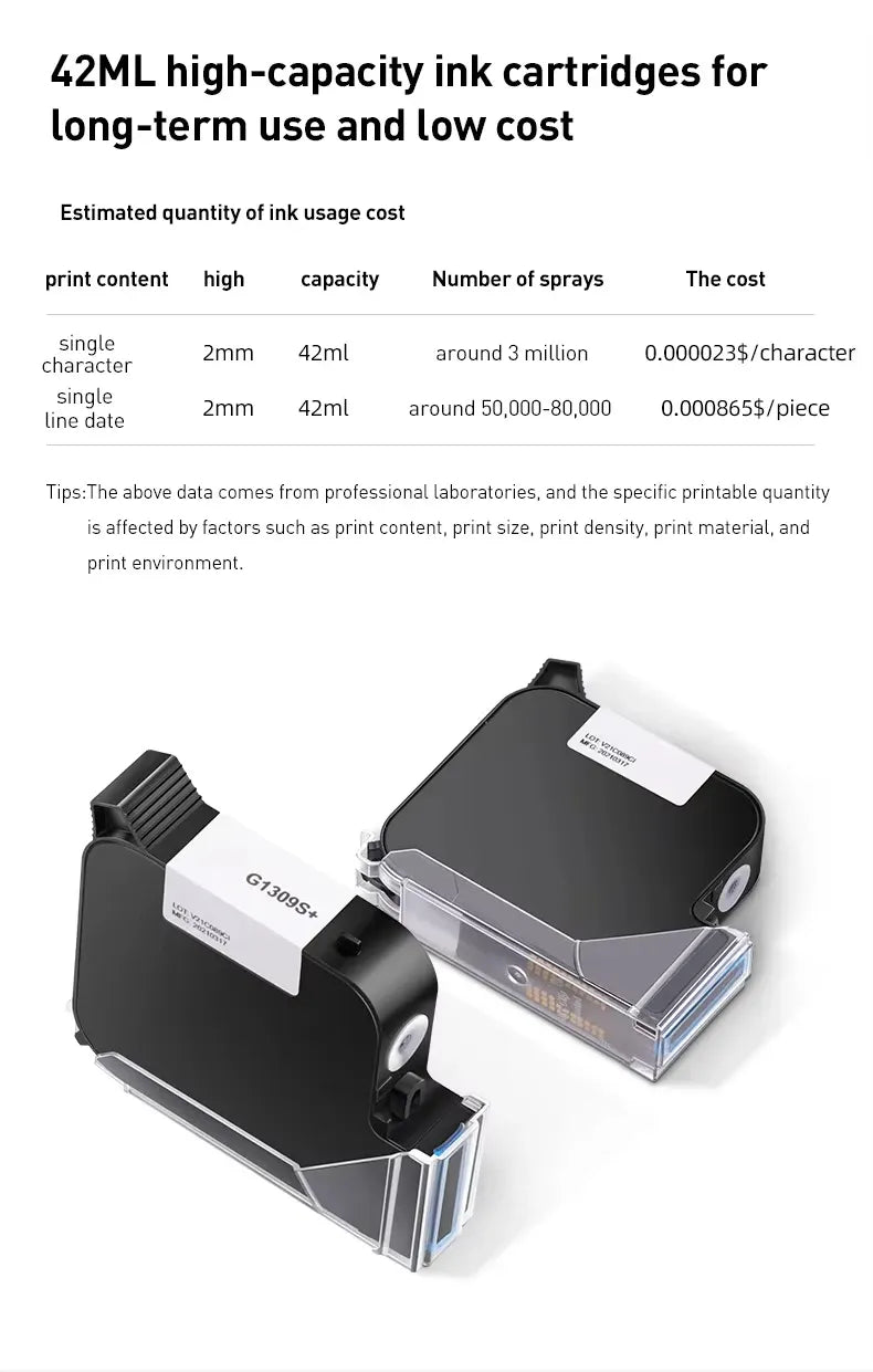 Hot Selling Electric Inkjet Date & Batch Coding Machine With Barcode For Pill Bottles Plastic Packaging Cartons