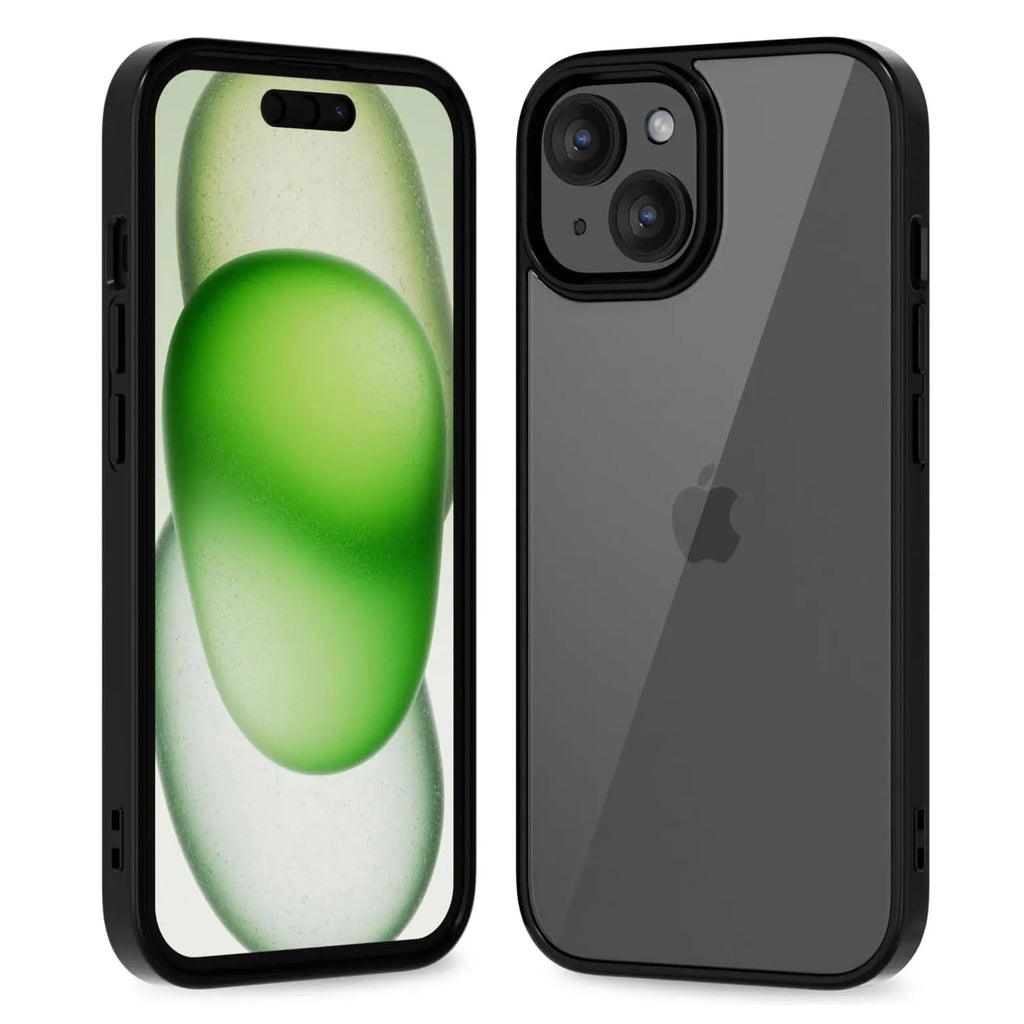 iPhone 16 Shockproof Transparent Case - Durable Military-Grade Protection Tidesmit