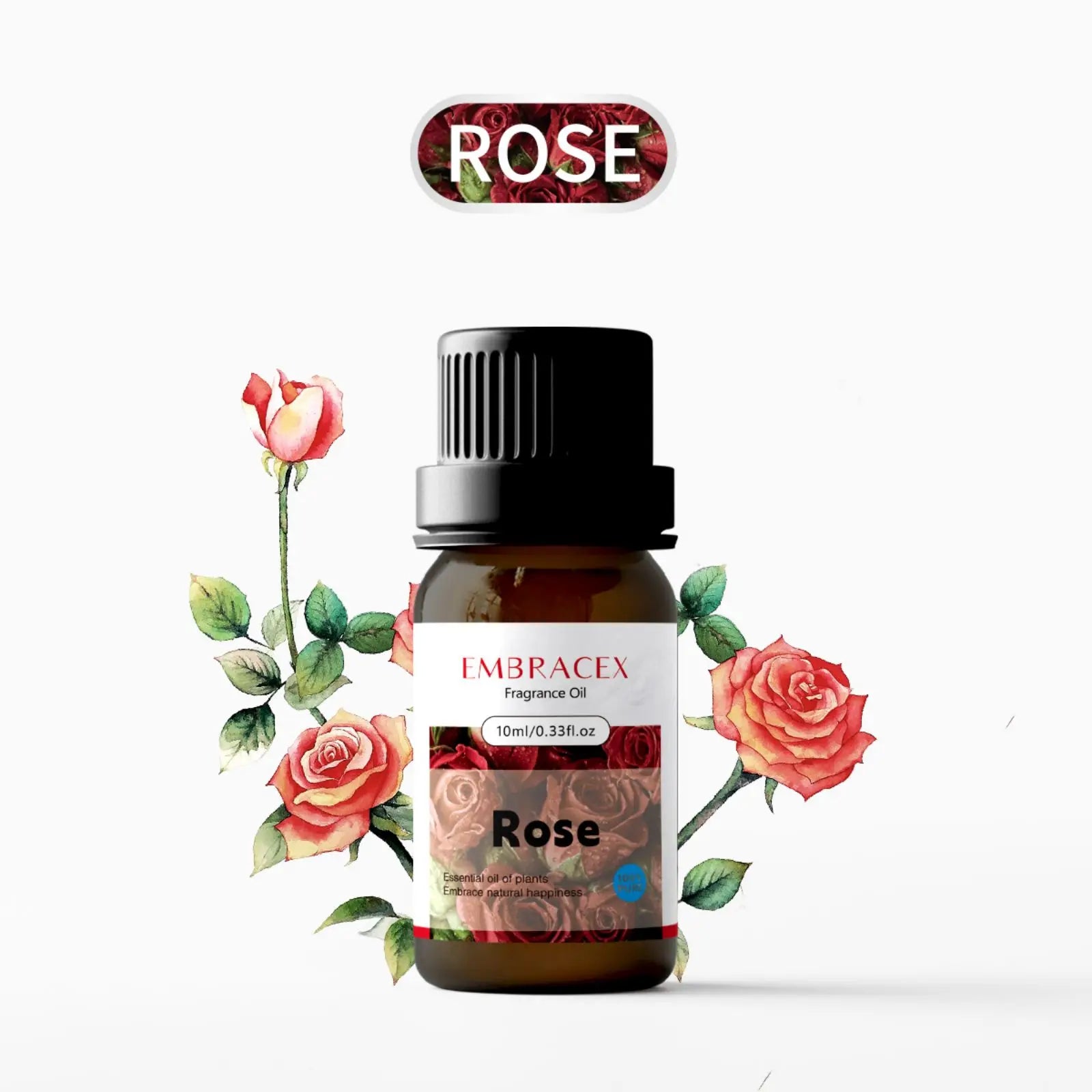 21Type Floral Sent Oil Skincare Essential Oils Women Body Massage Oil Funny Gifts Mother Day Gift