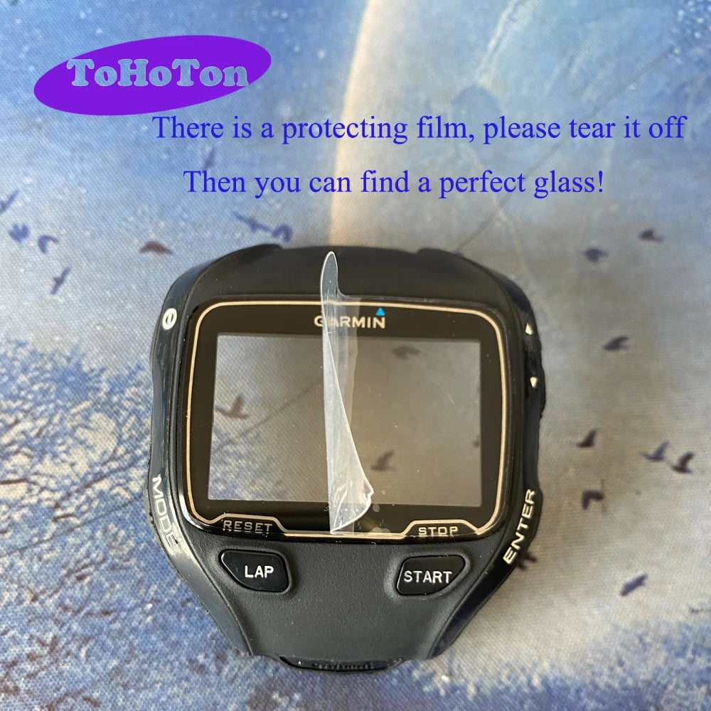 Garmin 910XT Replacement Front Case | Durable Protective Housing Tidesmit