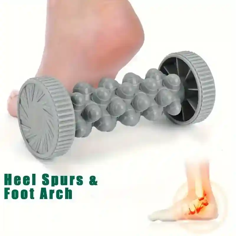 Foot Massage Roller for Plantar Fascia Relief - Ergonomic Manual Tool Massage Roller Tidesmit