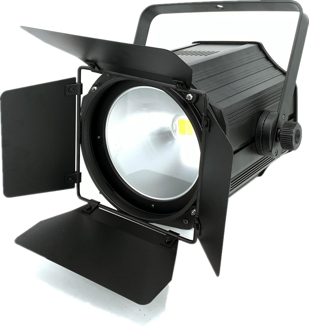 300W COB LED Par Light  Barn Doors 2IN1 Cold White + Warm White   Led Beam Wash Strobe 6IN1 RGBWA+UV Effect Stage Lighting