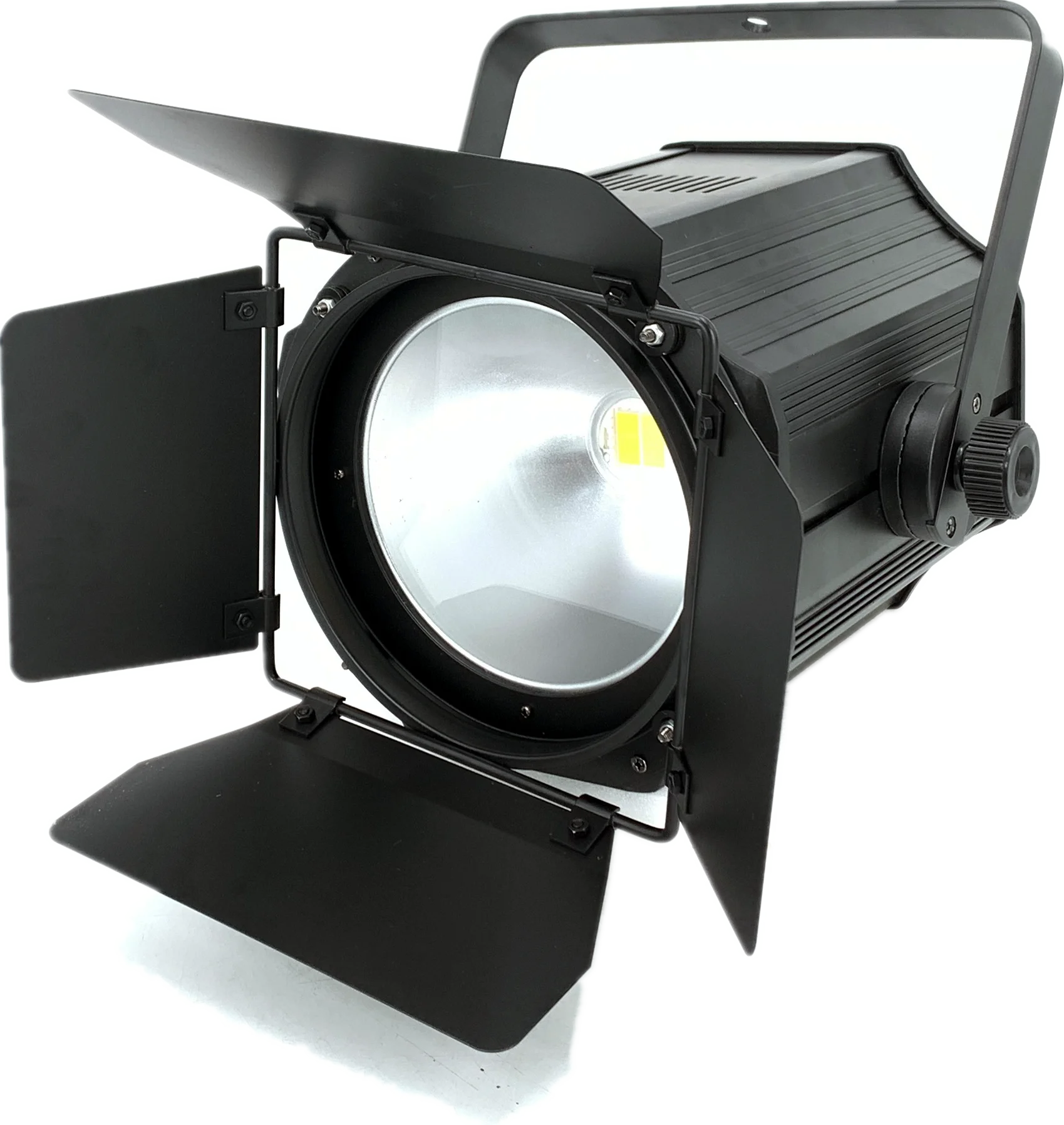 300W COB LED Par Light  Barn Doors 2IN1 Cold White + Warm White   Led Beam Wash Strobe 6IN1 RGBWA+UV Effect Stage Lighting