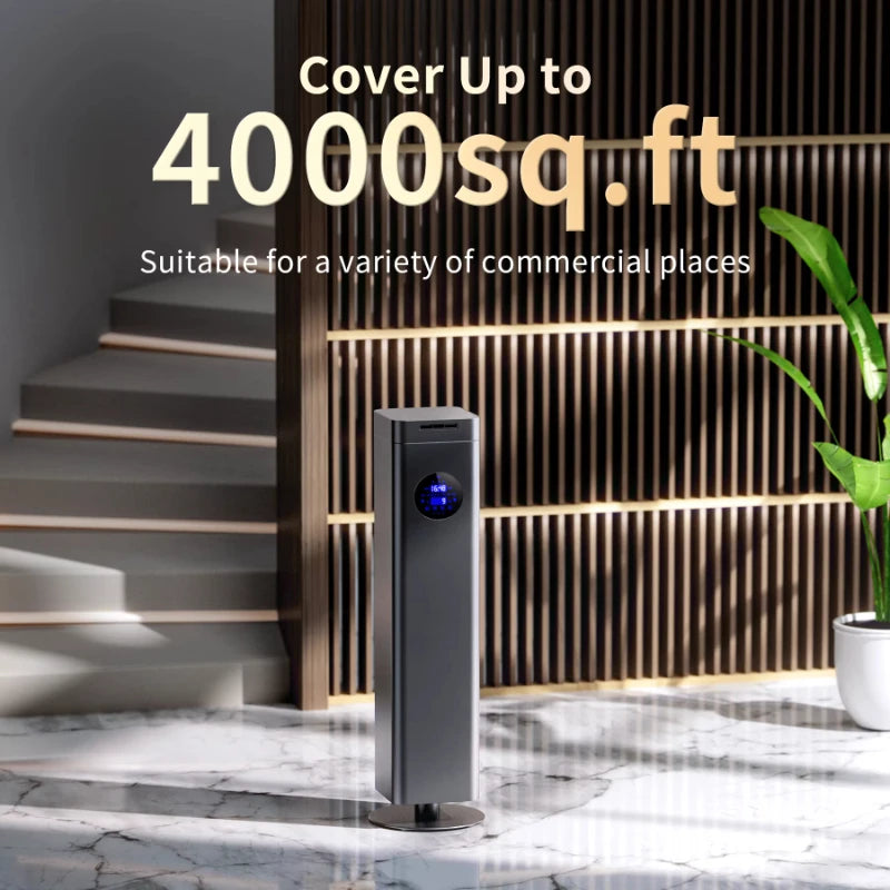 NAMSTE Electric Aromatic Diffuser Coverage 4000m³ Smart Bluetooth Essential Oils Fragrance Machine Home Hotel Scenting Device