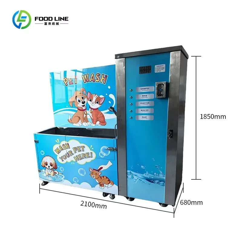 Tidesmit Commercial Self-Service Pet Car Washing Machine