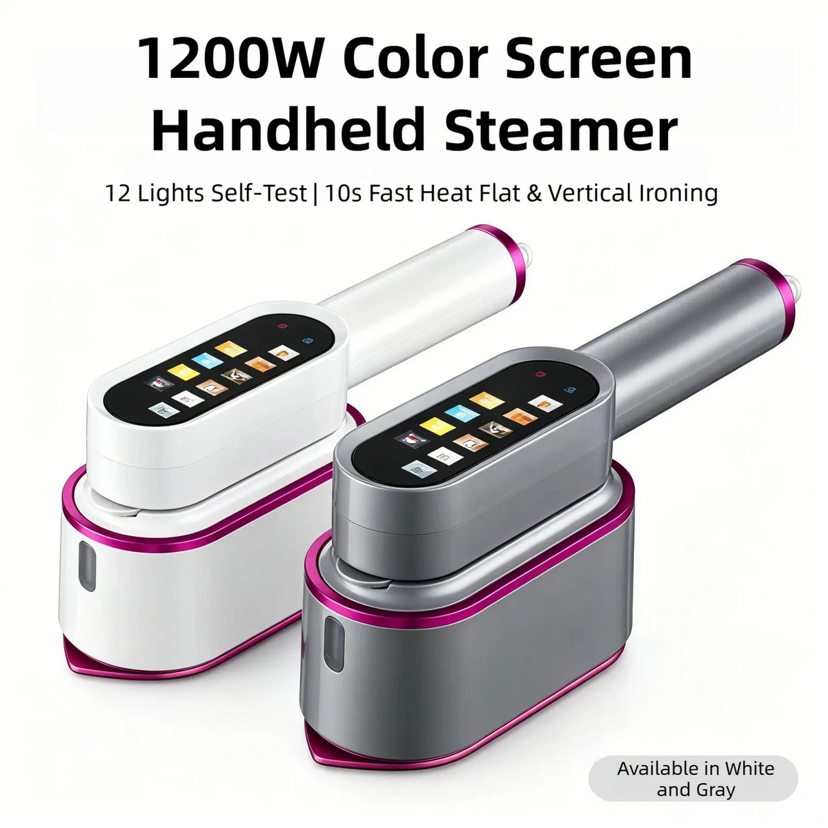 Tinsol 2-in-1 Handheld Steam Iron