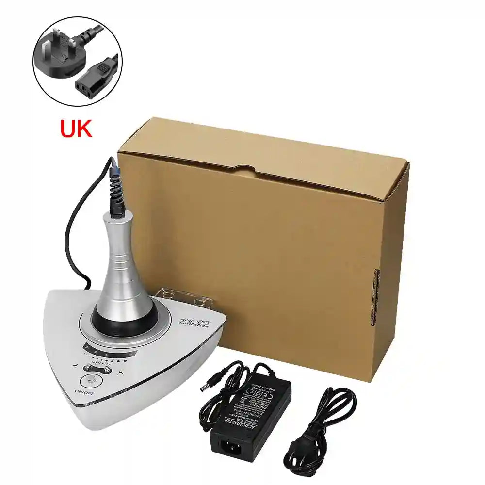 40KHz Ultrasonic Cavitation Machine for Body Slimming - Tidesmit CS-107 Massage Roller CS-107-K-UK Tidesmit