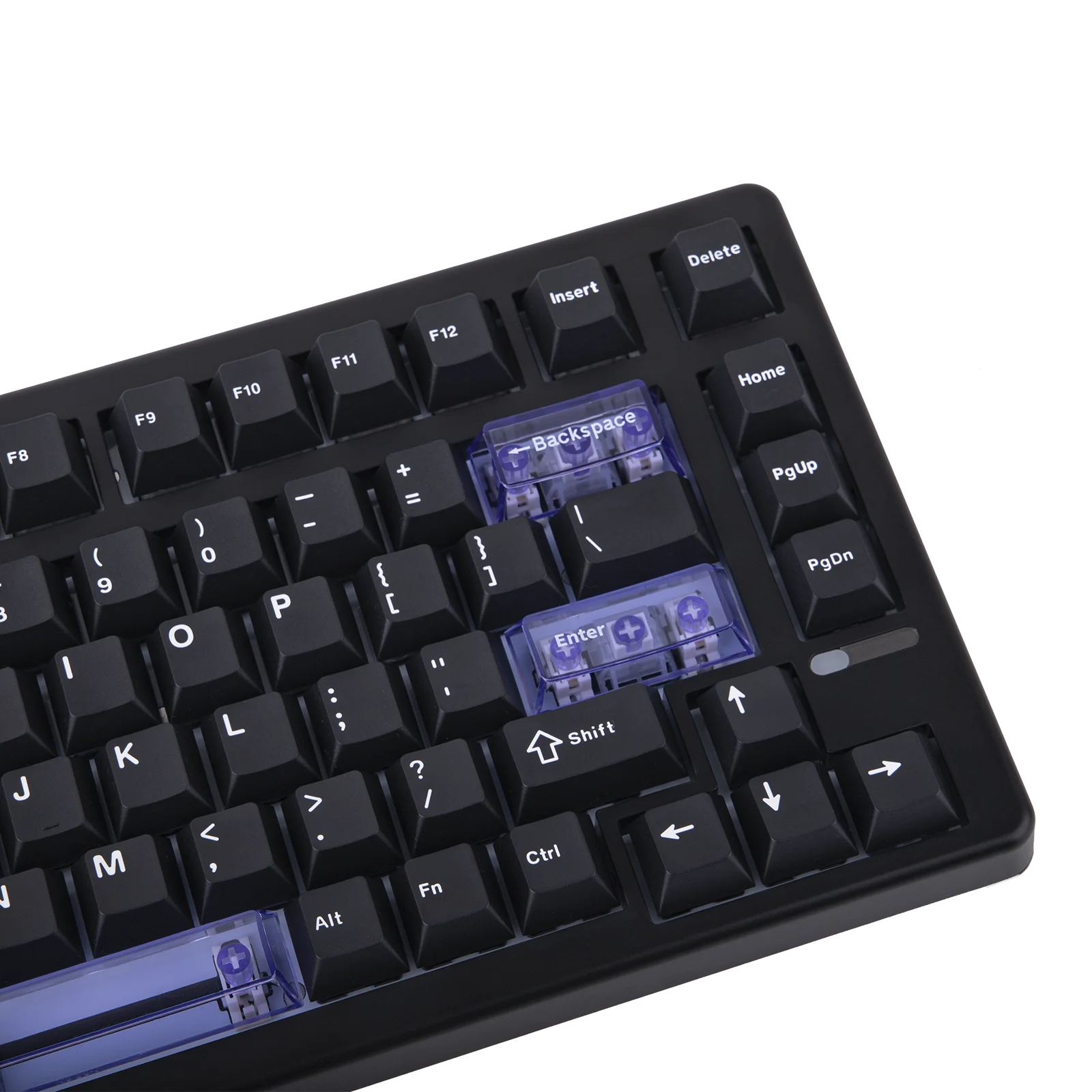 EPOMAKER HE80 75% US QWERTY Layout Hot-Swap Creamy Gasket Wired Hall Effect Magnetic Mechanical Keyboard DKS SOCD for PC/Mac