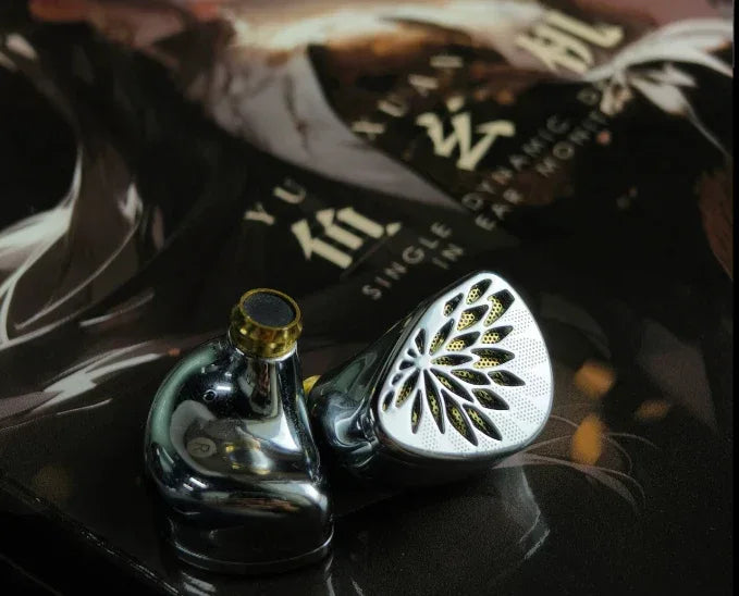 TANGZU YuXuanJi IEM Headphones 10mm Dynamic Driver by Tidesmit Tidesmit
