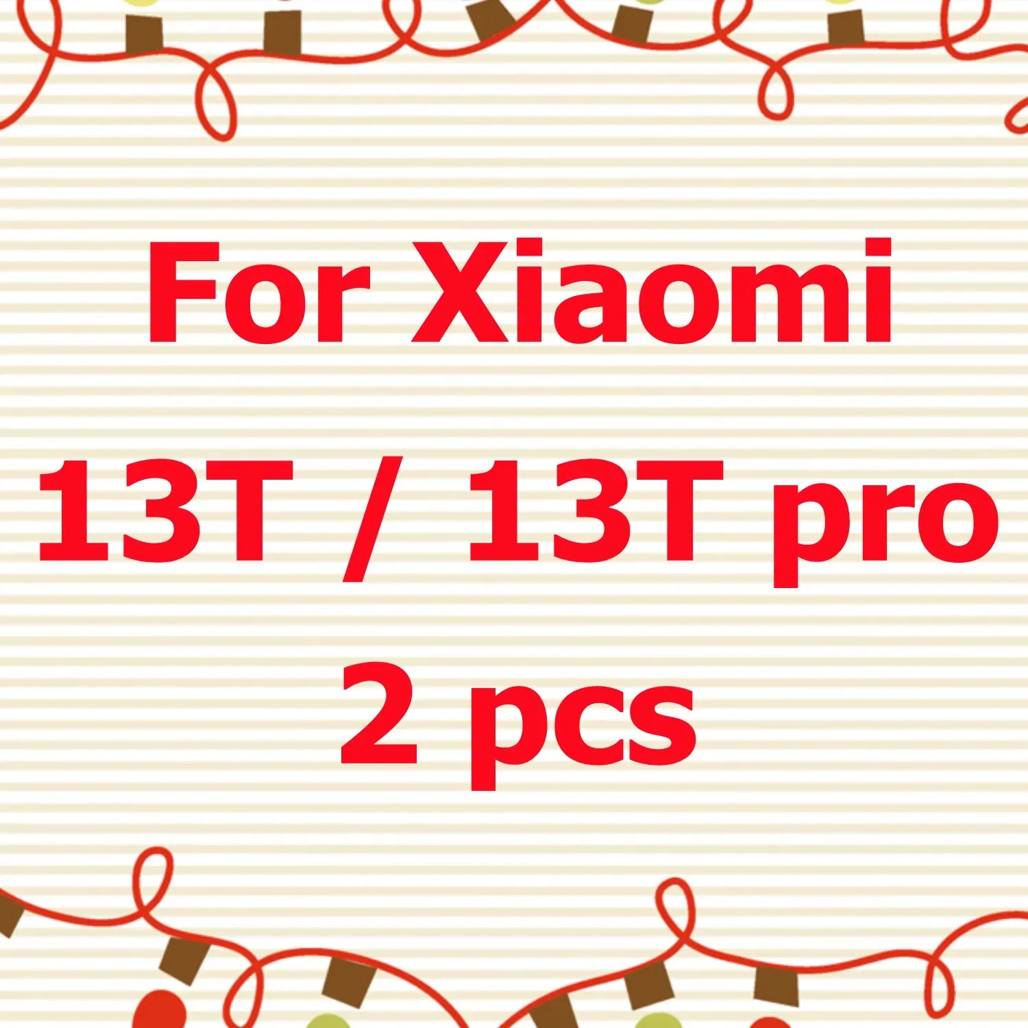 Xiaomi 13T Pro Screen Protector - 9H Hardness Tempered Glass Film Rose Golden Tempered Glass Film Tidesmit