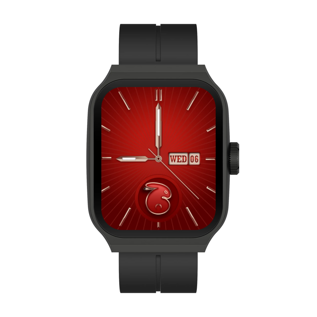YLL-HRS H99 Smart Fitness Tracker Watch Exercise Record Heart Rate Monitor Sleep Tracker Custom Dial Chronograph Alarm Clock