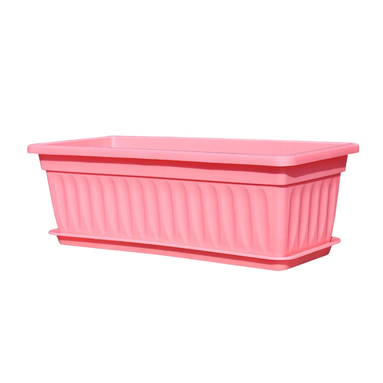 Plastic Vegetable Planters Rectangular Flowerpots For Balcony Indoor Gardening Breathable Plants Pots Garden Tools