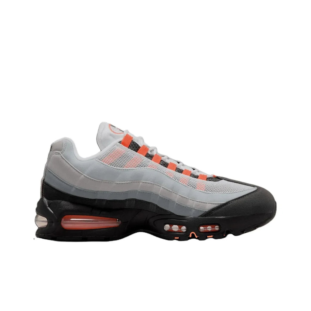 Nike Air Max 95 HM4740-005 Men Retro Air Cushion All-match Sneakers Comfort Wear-resistant Casual Running Shoes
