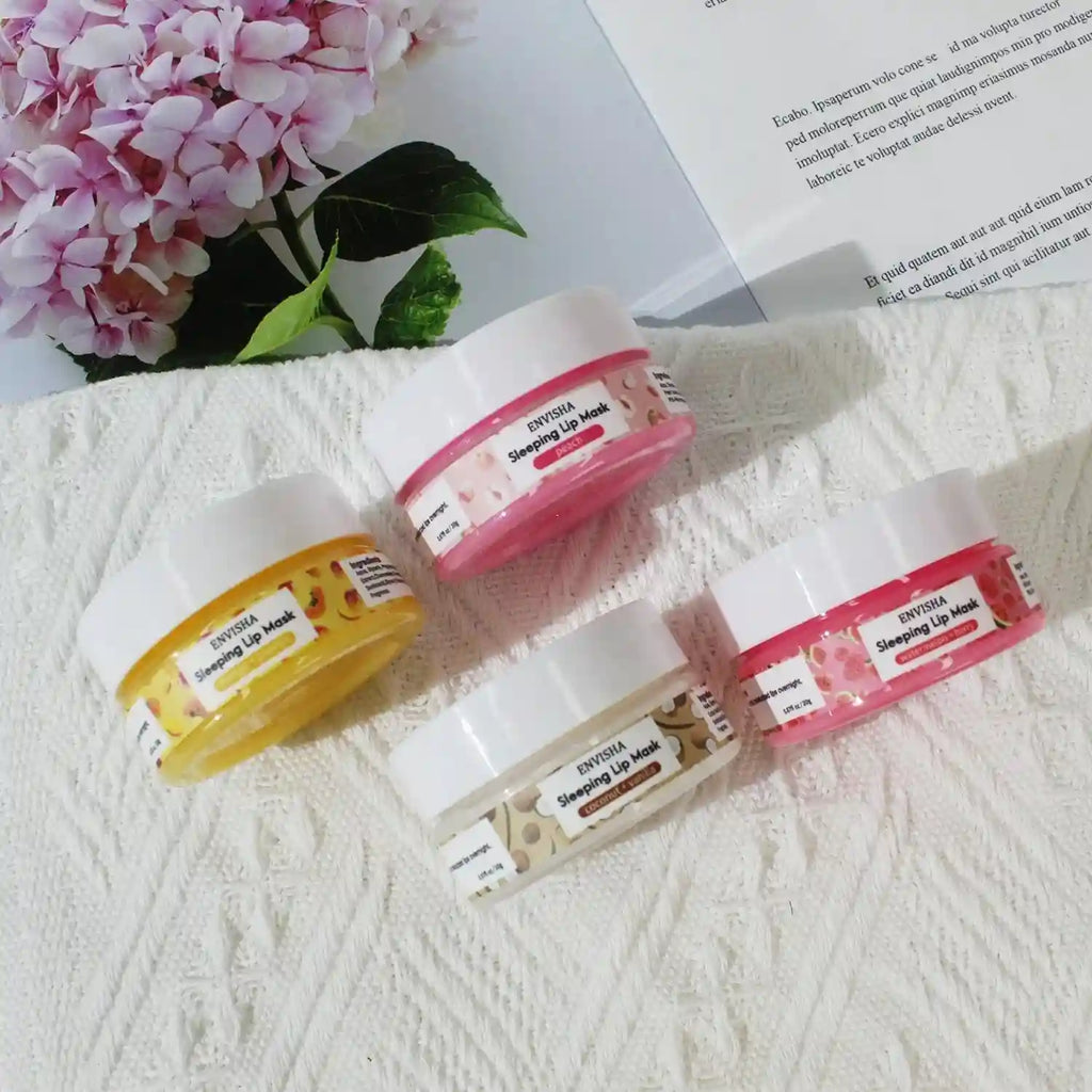 Coconut Lip Sleeping Mask | Moisturizing Lip Treatment - 20g Lip Care Tidesmit
