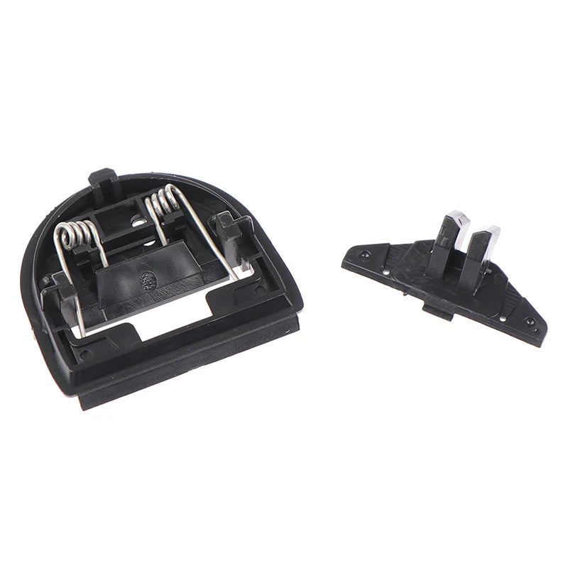 Black Sirreepet replacement back platform part for 5-in-1 pet clipper blades, ideal for repairing Chromado Bravura.
