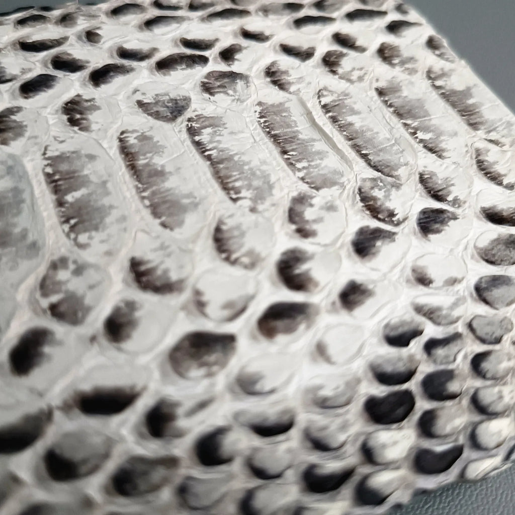 Python Leather iPhone Case: Genuine Snakeskin Slim Fit Protection Tidesmit