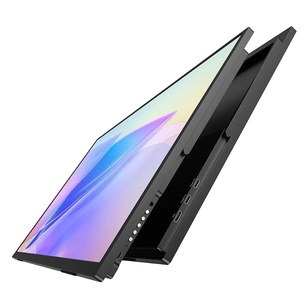 UPERFECT 24.5' 165Hz 2K Wall Mounted Computer Monitor 1440P 100% SRGB FreeSync IPS HDR Desktop Gaming Display for Laptop Mini PC