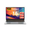 FIREBAT U6B 16" Laptop AMD Ryzen5 6600H LPDDR5 16GB RAM M.2 512GB SSD WiFi6 BT5.2 16inch 2.5K 120Hz Screen Windows11 Computer