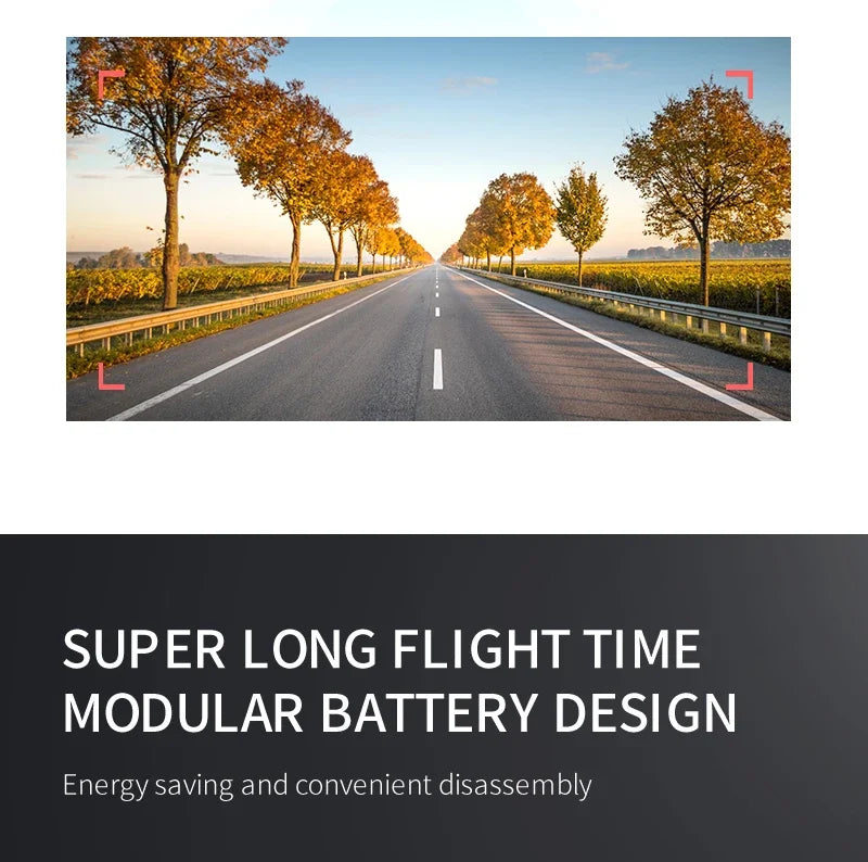 4K Foldable Camera Drone with Obstacle Avoidance | Tidesmit Tidesmit